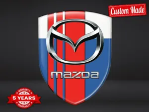 Mazda Decalcomanie Auto su Misura Limitate Universali Pro